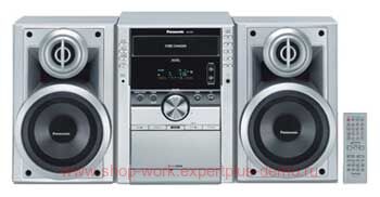 Panasonic SC-AK250EE-S