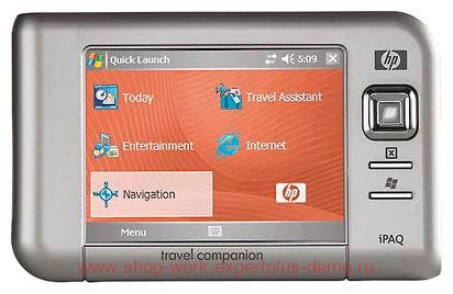 HP iPAQ rx5915