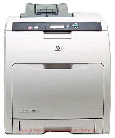 HP Color LaserJet 3800