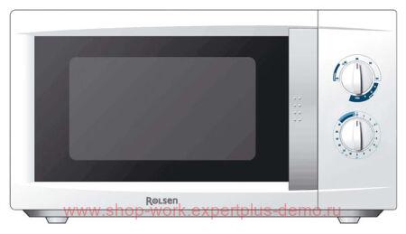 Rolsen MS2380MA White