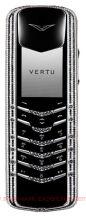 Vertu Signature Black and White Diamonds